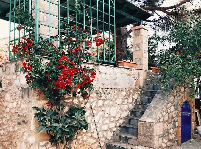 Lägenhet Veneto's Garden Kardhamili